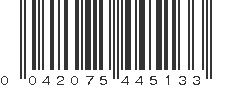 UPC 042075445133