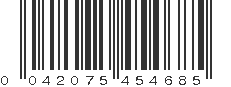 UPC 042075454685