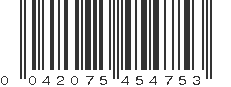 UPC 042075454753