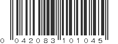 UPC 042083101045