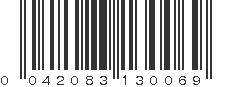 UPC 042083130069