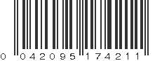 UPC 042095174211