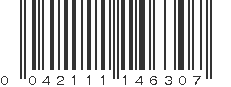 UPC 042111146307