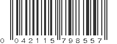 UPC 042115798557