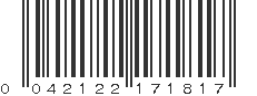 UPC 042122171817