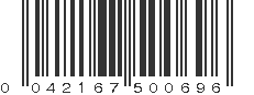 UPC 042167500696