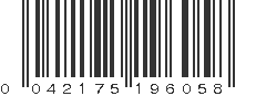 UPC 042175196058