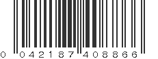 UPC 042187408866