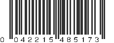 UPC 042215485173