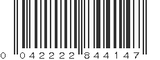 UPC 042222844147