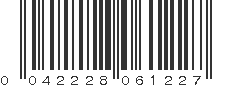 UPC 042228061227