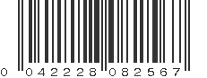 UPC 042228082567