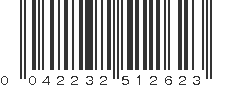 UPC 042232512623