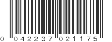 UPC 042237021175