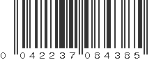 UPC 042237084385