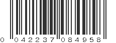 UPC 042237084958