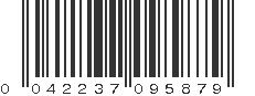 UPC 042237095879