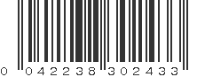 UPC 042238302433