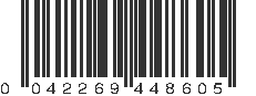 UPC 042269448605