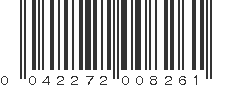 UPC 042272008261