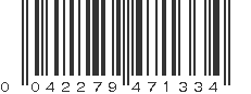 UPC 042279471334