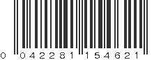 UPC 042281154621