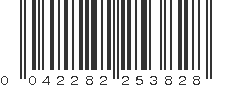 UPC 042282253828