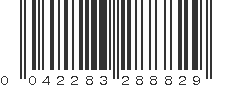 UPC 042283288829