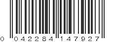 UPC 042284147927