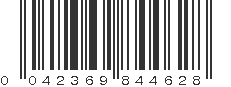 UPC 042369844628
