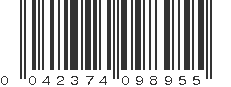 UPC 042374098955