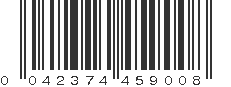 UPC 042374459008