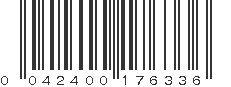 UPC 042400176336