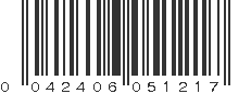 UPC 042406051217