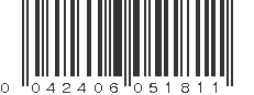 UPC 042406051811