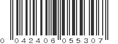 UPC 042406055307