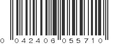 UPC 042406055710