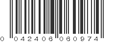 UPC 042406060974