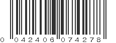 UPC 042406074278