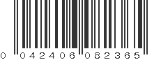 UPC 042406082365