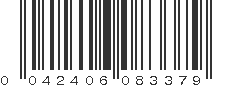 UPC 042406083379