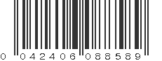 UPC 042406088589