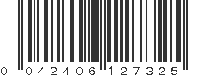 UPC 042406127325