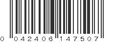 UPC 042406147507