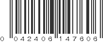 UPC 042406147606