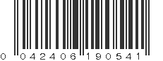 UPC 042406190541