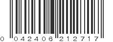 UPC 042406212717