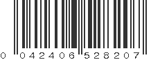 UPC 042406528207