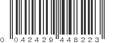 UPC 042429448223