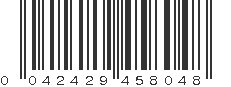 UPC 042429458048